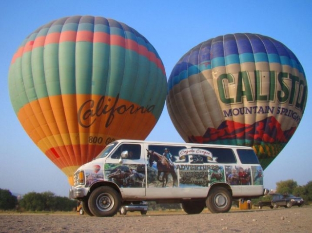 Globos sin despegar